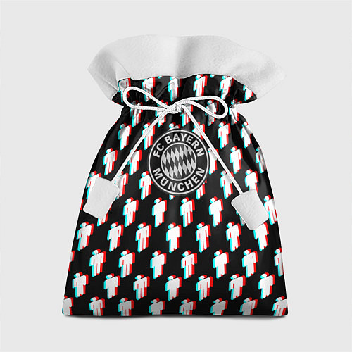 Подарочный мешок Бавария Мюнхен люди / 3D-принт – фото 1