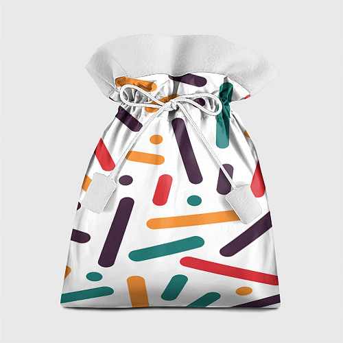 Подарочный мешок Oval oil / 3D-принт – фото 1