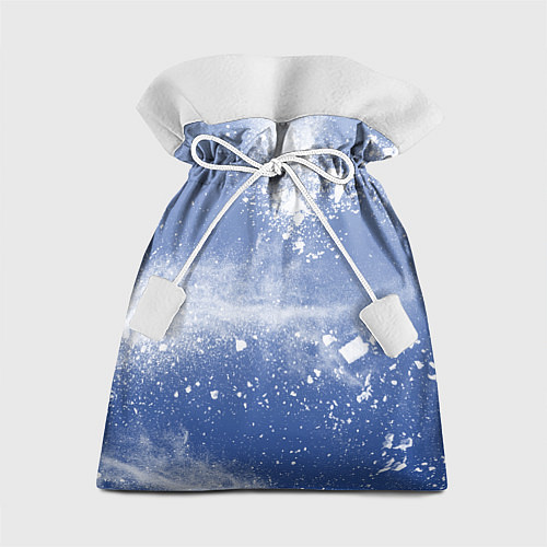 Подарочный мешок Снежки попали в тебя / 3D-принт – фото 1