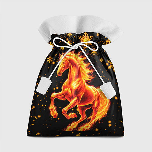 Подарочный мешок Пылающая лошадь / 3D-принт – фото 1