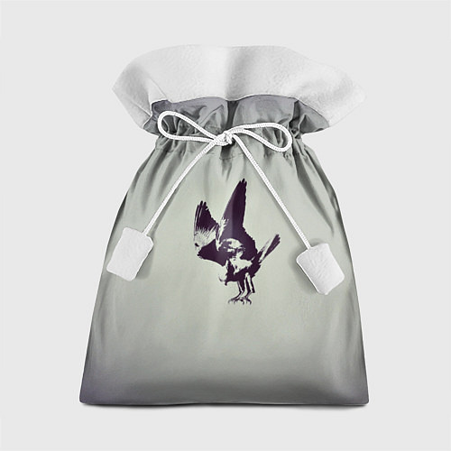 Подарочный мешок Атакующий ястреб / 3D-принт – фото 1