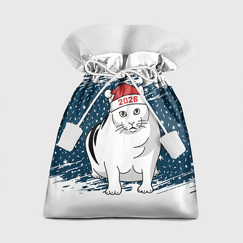 Подарочный мешок Кот Бендер - 2026 / 3D-принт – фото 1