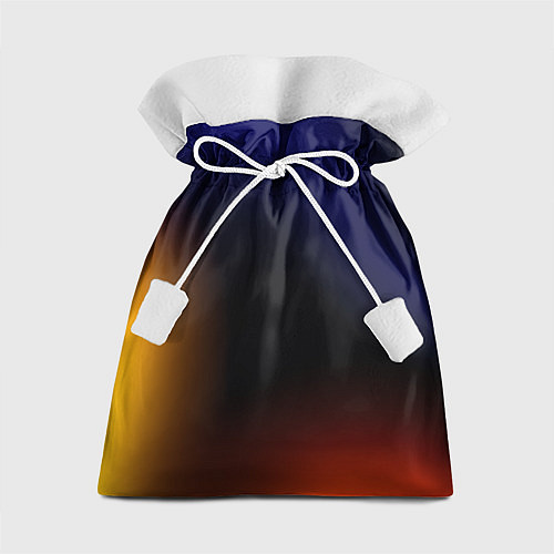 Подарочный мешок Color black red blue / 3D-принт – фото 1