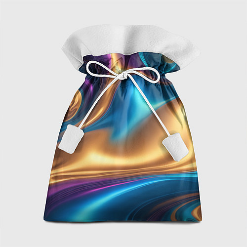 Подарочный мешок Сплавы разноцветные / 3D-принт – фото 1