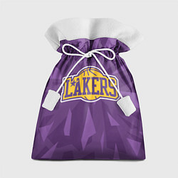 Мешок для подарков NBA Los Angeles Lakers, цвет: 3D-принт