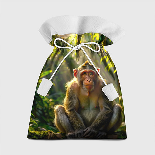 Подарочный мешок Лесная обезьянка / 3D-принт – фото 1