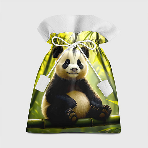 Подарочный мешок Бамбуковый хранитель / 3D-принт – фото 1