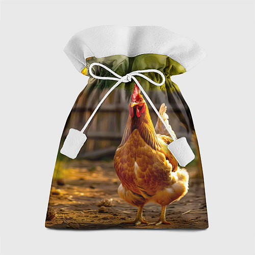Подарочный мешок Золотой хранитель двора / 3D-принт – фото 1