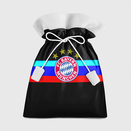 Подарочный мешок Бавария Мюнхен спорт / 3D-принт – фото 1