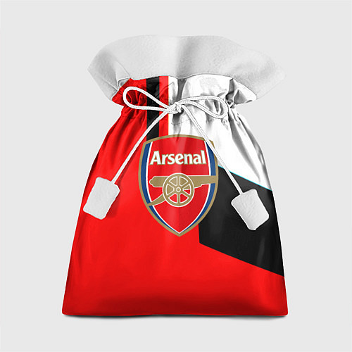 Подарочный мешок Арсенал геометрия спорт / 3D-принт – фото 1