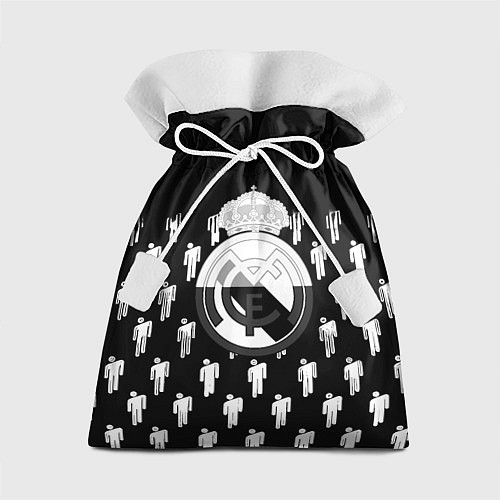 Подарочный мешок Реал Мадрид люди краски / 3D-принт – фото 1
