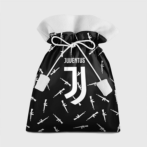 Подарочный мешок Ювентус армейский стиль / 3D-принт – фото 1