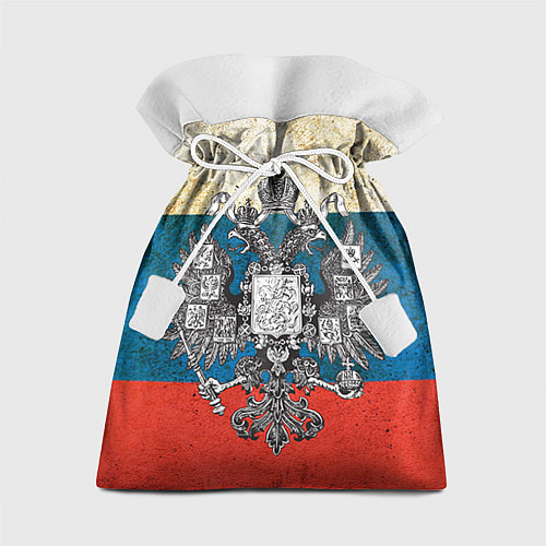 Подарочный мешок Герб имперской России / 3D-принт – фото 1