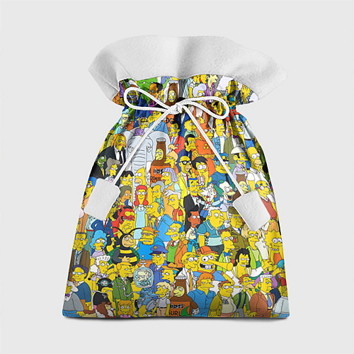 Подарочный мешок Simpsons Stories / 3D-принт – фото 1