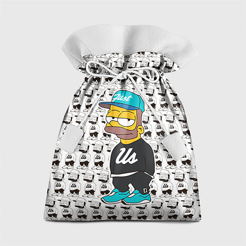 Подарочный мешок Bart Just Us / 3D-принт – фото 1