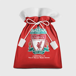 Мешок для подарков Liverpool, цвет: 3D-принт