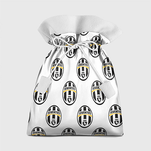 Подарочный мешок Juventus Pattern / 3D-принт – фото 1