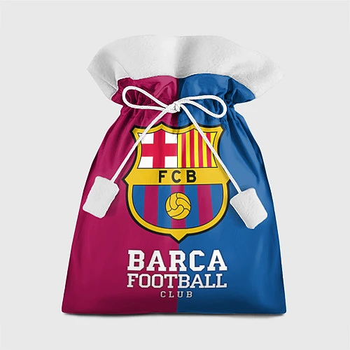Подарочный мешок Barca Football / 3D-принт – фото 1