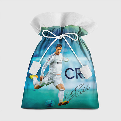 Подарочный мешок CR Ronaldo / 3D-принт – фото 1
