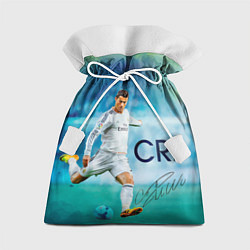 Мешок для подарков CR Ronaldo, цвет: 3D-принт