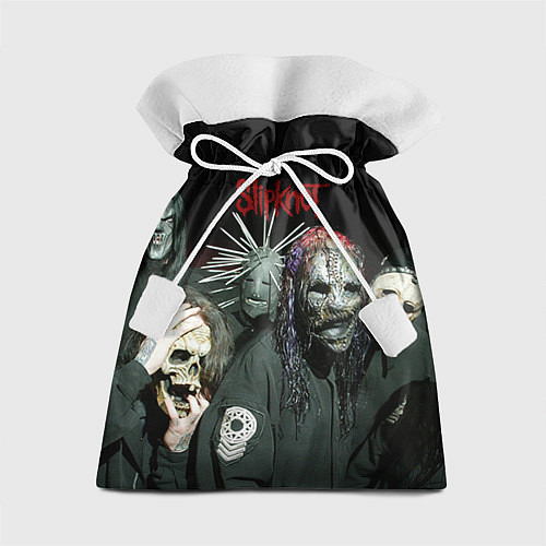 Подарочный мешок Slipknot / 3D-принт – фото 1