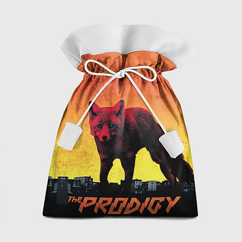Подарочный мешок The Prodigy: Red Fox / 3D-принт – фото 1