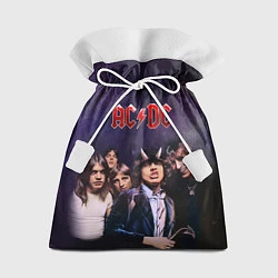 Мешок для подарков AC/DC, цвет: 3D-принт