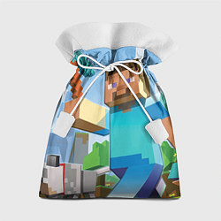 Мешок для подарков Minecraft World, цвет: 3D-принт