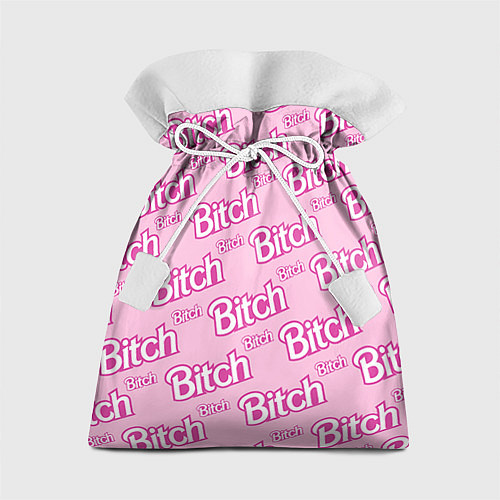 Подарочный мешок Bitch Pattern / 3D-принт – фото 1