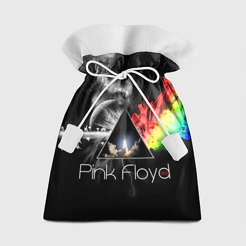 Подарочный мешок Pink Floyd / 3D-принт – фото 1