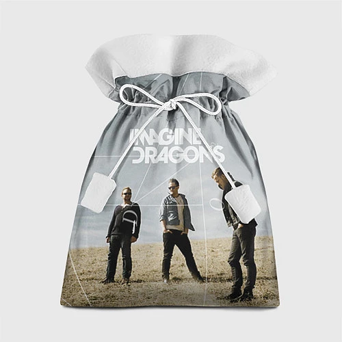 Подарочный мешок Imagine Dragons: Boys / 3D-принт – фото 1