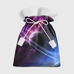 Мешок для подарков Космос, цвет: 3D-принт