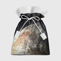 Мешок для подарков Плутон, цвет: 3D-принт