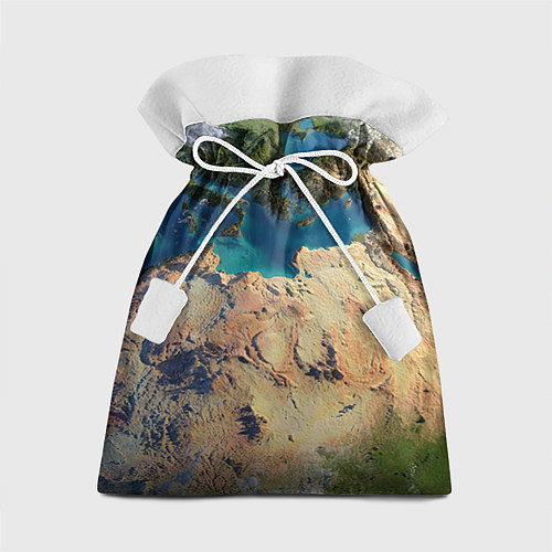 Подарочный мешок Земля / 3D-принт – фото 1
