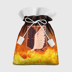 Мешок для подарков Атака Титанов, цвет: 3D-принт