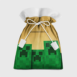 Мешок для подарков Minecraft Sssss, цвет: 3D-принт