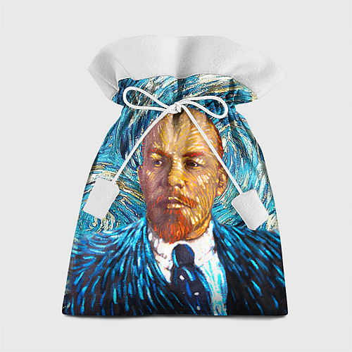 Подарочный мешок Ленин Ван Гога / 3D-принт – фото 1