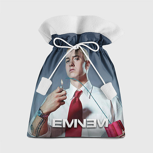 Подарочный мешок Eminem Fire / 3D-принт – фото 1