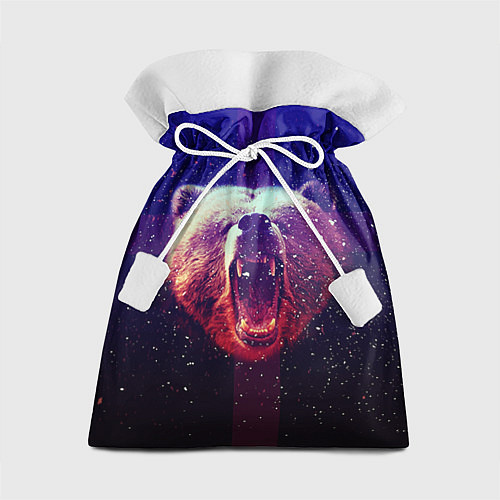 Подарочный мешок Roar Bear / 3D-принт – фото 1