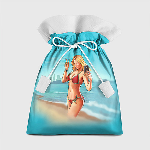 Подарочный мешок GTA 5: Sea Girl / 3D-принт – фото 1