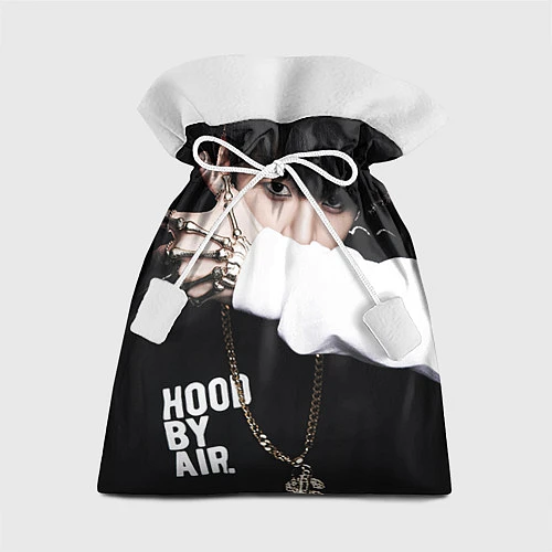 Подарочный мешок BTS: Hood by air / 3D-принт – фото 1
