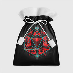 Мешок для подарков Sinister Souls: Symbol, цвет: 3D-принт