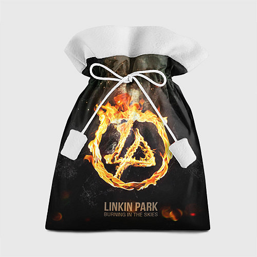 Подарочный мешок Linkin Park: Burning the skies / 3D-принт – фото 1