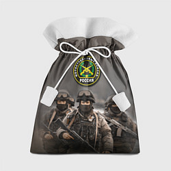 Мешок для подарков Мотострелковые войска - солдаты, цвет: 3D-принт