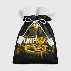 Мешок для подарков Gold Cobra: Limp Bizkit, цвет: 3D-принт