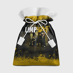 Мешок для подарков Limp Bizkit: Gold Street, цвет: 3D-принт