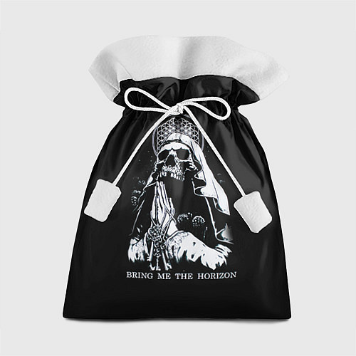 Подарочный мешок BMTH: Skull Pray / 3D-принт – фото 1