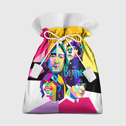 Мешок для подарков The Beatles: Poly-art, цвет: 3D-принт