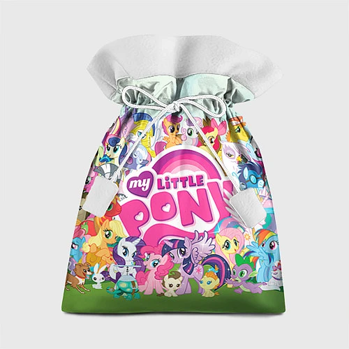 Подарочный мешок My Little Pony / 3D-принт – фото 1