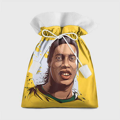 Подарочный мешок Ronaldinho Art / 3D-принт – фото 1